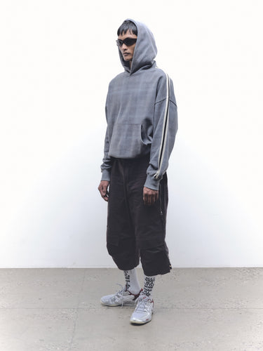 Haze Plaid Hoodie