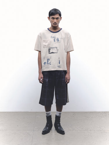 Haze Plaid Short