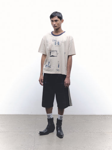 Haze Plaid Short