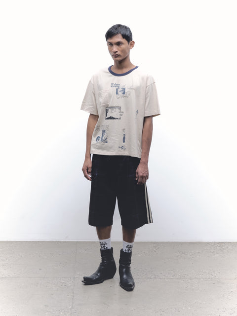 HAZE PLAID SHORT