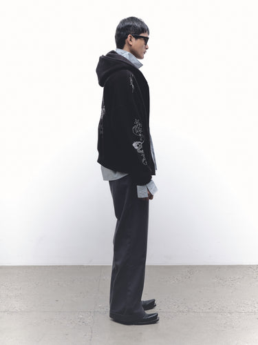 Life Is Magic Zip Hoodie