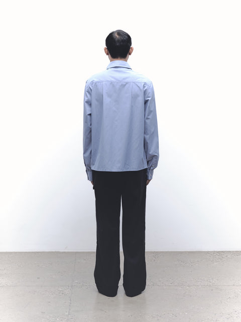 LETTING GO TODAY BUTTON UP SHIRT