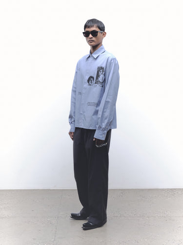 Letting Go Button Up Shirt