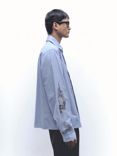 Letting Go Button Up Shirt