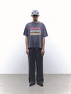 Horses Tee Charcoal