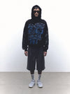 Flames & Stuff Black/Blue