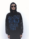 Flames & Stuff Black/Blue