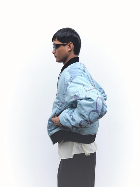 OUTTA TIME BOMBER *REVERSIBLE*
