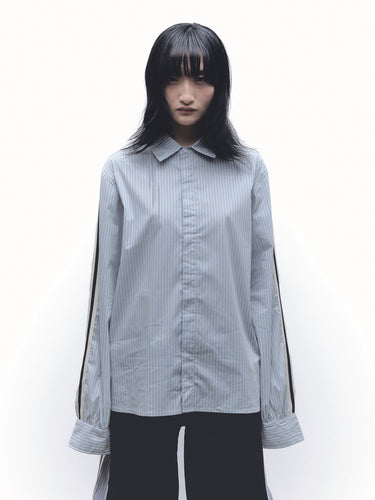Weave Trim Business Shirt