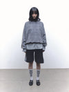 Haze Plaid Hoodie