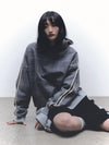 Haze Plaid Hoodie