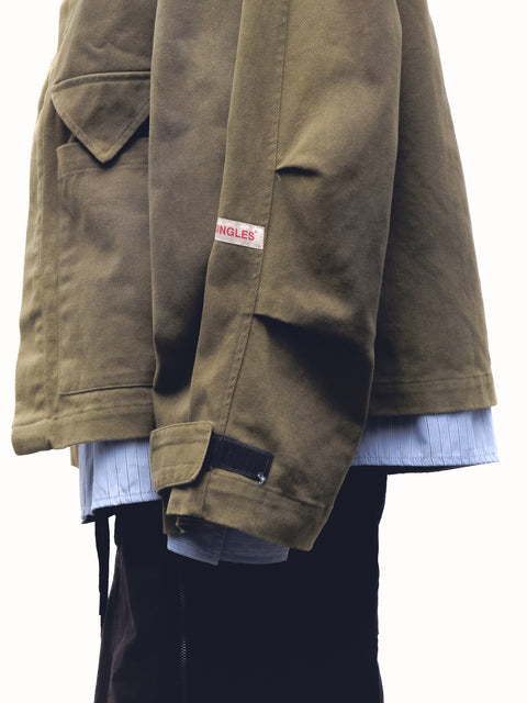 ROOF DYE AGED FIELD JACKET