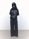 Flames & Stuff Tee - Vintage Black