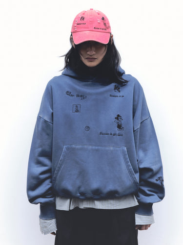 Nowhere To Go Hoodie
