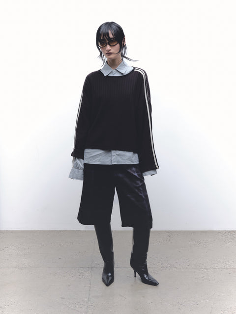 PANEL TRIM KNIT