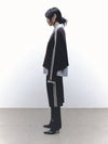 Panel Trim Knit
