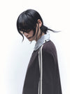 Panel Trim Knit