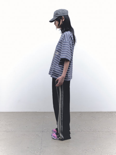 TRIBAL GIFT STRIPE TEE