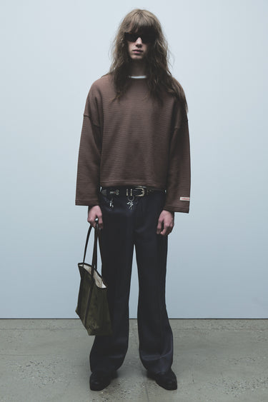 Wavy Knit