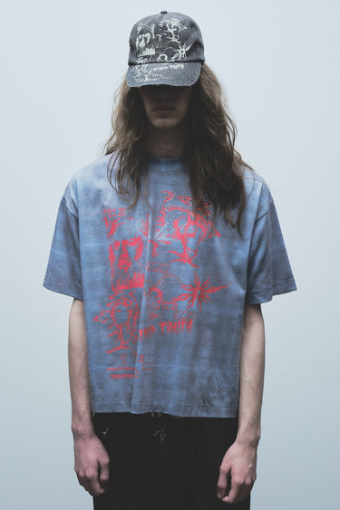 Find Truth  Plaid Tee