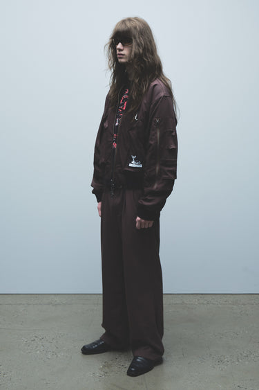Hollywood Waist Pant Brown
