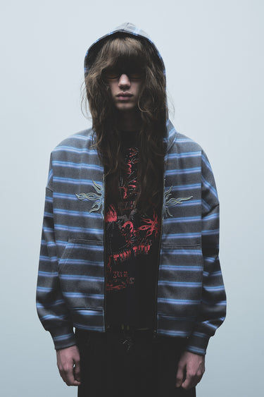 Eternal Flame Zip Thru Hoodie