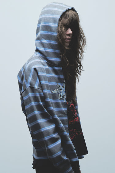 Eternal Flame Zip Thru Hoodie