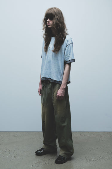 Inside Out Camo SS Tee