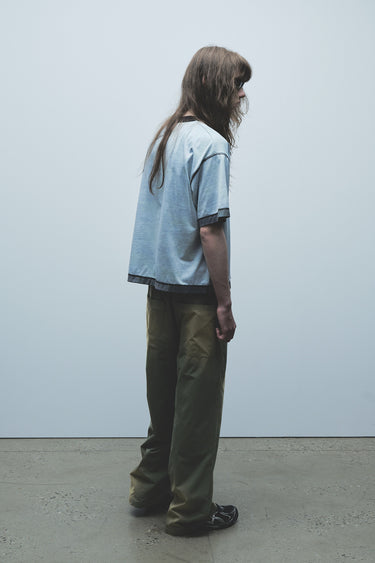 Inside Out Camo SS Tee