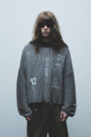 For a Brief Moment 2 Tone Rib Knit