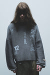 For a Brief Moment 2 Tone Rib Knit