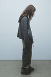 For a Brief Moment 2 Tone Rib Knit