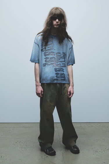 Burnout Slub SS Tee