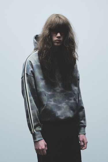 Airbrush Camo Hoodie