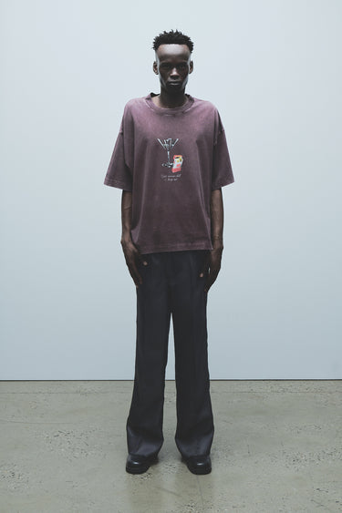 Double Happiness SS Tee Brown