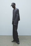 Channel Rib LS Tee