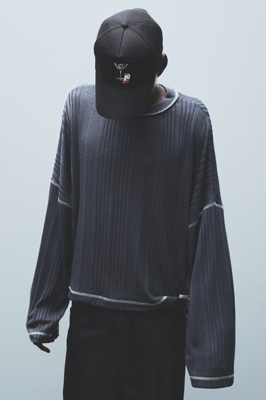 Channel Rib LS Tee