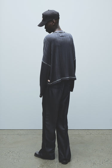 Channel Rib LS Tee