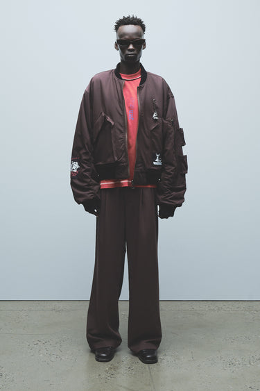 Hollywood Waist Pant Brown