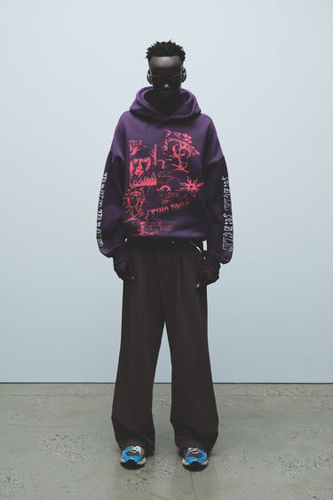 Find Truth Hoodie Purple