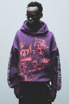 Find Truth Hoodie Purple