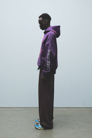 Find Truth Hoodie Purple