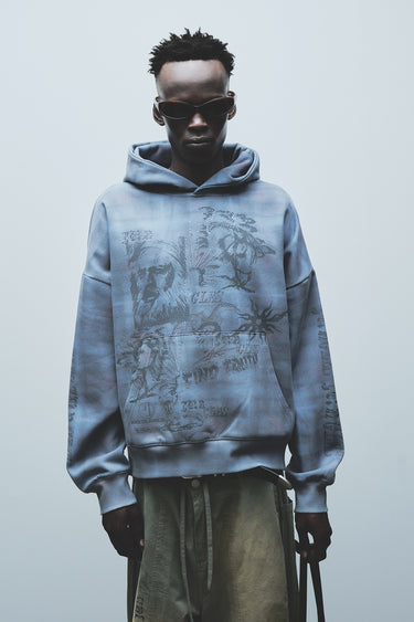 Find Truth Hoodie Plaid