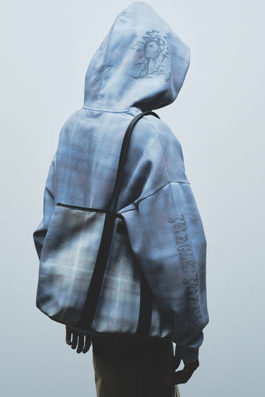 Find Truth Hoodie Plaid