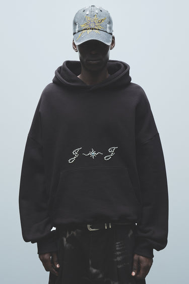 Pearl Beaded Hood
