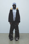 Fur Trim Hoodie