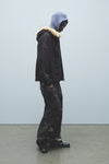 Fur Trim Hoodie
