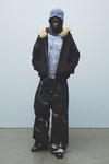 Fur Trim Hoodie