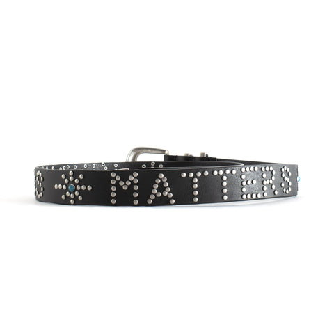 KINDNESS MATTERS LEATHER BELT