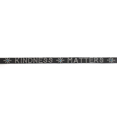 Kindness Matters Leater Belt